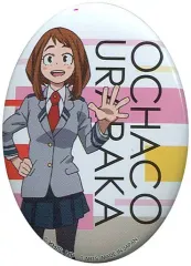 【中古】バッジ・ピンズ(キャラクター) 麗日お茶子 B 「僕のヒーローアカデミア ヒーロー缶バッジ」