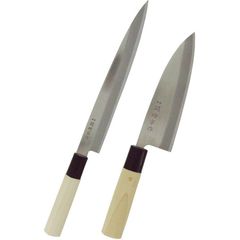 新品・未開封】関和兼 三徳・菜切包丁セット - メルカリ