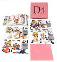 中古】アニメDVD D4プリンセス 初回限定版 BOX付き全4巻セット - メルカリ