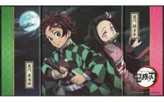 【中古】食玩 雑貨 8.竈門炭治郎＆竈門禰豆子 「鬼滅の刃 ミニ屏風コレクション」