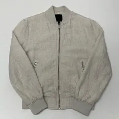 H ＆ M HNM リネン ブルゾンジャケット （ ）