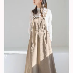 【SNIDEL×Healthy DENIM】ワンピース ベージュ