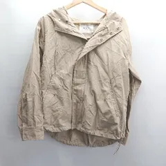 ◇ ⊇ OPAQUE.CLIP オペークドットクリップ 長袖 マウンテンパーカー サイズ36 ベージュ レディース E  【1411210001906】のサムネイル