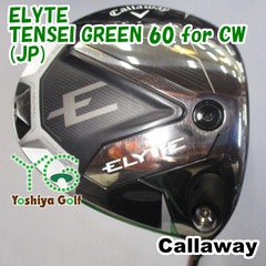 ドライバー キャロウェイ ELYTE/TENSEI GREEN 60 for CW(JP)/S/9[127561]