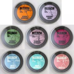 [중고] 접시·보울 총 8종 세트 유리 플레이트 [이치반 복권 BLEACH-블리치- Stirring Souls vol.1] F상