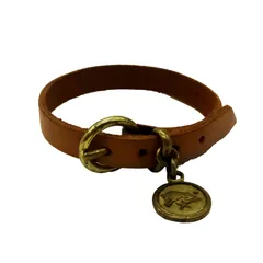 イルビゾンテ IL BISONTE レザー ベルト ブレスレット レディース 表記無 