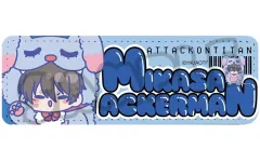 2025年最新】ミカサ・アッカーマン缶バッジの人気アイテム - メルカリ