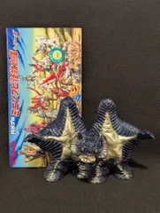 マックストイ 円谷プロ ミニソフビ怪獣倉庫シリーズ ペスター 偏光パール メタ青/金