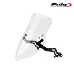 GSR250用 Puig(プーチ) スクリーン取り付け金具付き