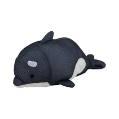 りぶはあと ランドリーネット ファインランドリー シャチ Mサイズ(全長約27cm) 洗濯機 ドラム式対応 97707-73