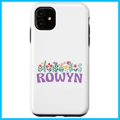 【人気商品】ワイルドフラワー フローラル 11 Rowyn 名前 母の日 iPhone レディース スマホケース