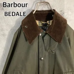 英国製 Barbour バブアー オイルドジャケット BEDALE ビデイル セージ 36