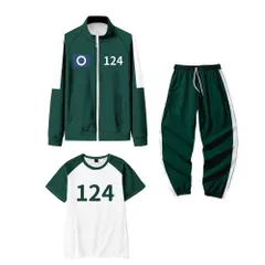 2026年最新】イカゲーム ジャージの人気アイテム - メルカリ