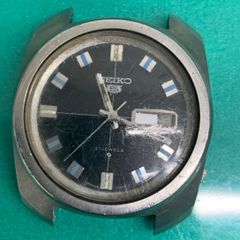 SEIKO 5 SPORTS 21石 70m防水 デイデイト 黒 ジャンク - メルカリ