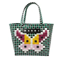 2025年最新】MARNI カゴバッグ グリーンの人気アイテム - メルカリ