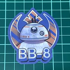 ST329 ステッカー シール スターウォーズ 映画 BB-8 洋画 ロボット