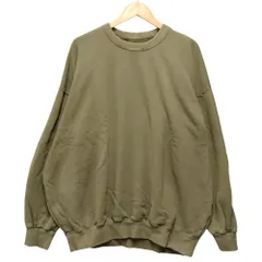 KUME.JP 久米繊維 日本製 ビッグ スウェット カーキグリーン 正規品 / 40248