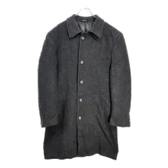 Lauren Ralph Lauren ローレンラルフローレン カシミヤ混 バルマカーンコート グレー(メンズ 42 L)中古 古着 V4844