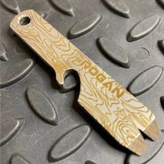 Rogan USA: SPORT Pocket Tool スポーツポケットツール Topo engraving