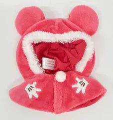ディズニーストア シークレットポンチョ ピンク