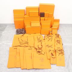 ITF27S7DHEHE HERMES エルメス ボリード31 空き箱 079 オレンジ