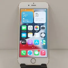 iPhone6s 64GB SIMフリー ゴールド 送料無料 本体 c12534