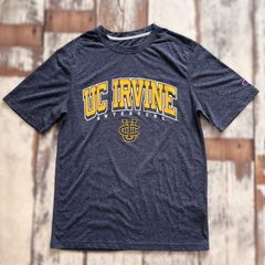 Champion UC Irvine Anteaters ロゴTシャツ ネイビー