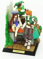 【中古】フィギュア [単品] クレイン＆リイタ＆ポポ 「PS2ソフト イリスのアトリエ エターナルマナ」 プレミアムボックス同梱特典オルゴ-ル内蔵ディオラマフィギュア