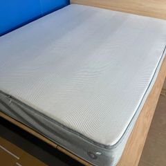 【中古品】Neｗコアラマットレスリユース品（クイーンサイズ※側面灰色）
