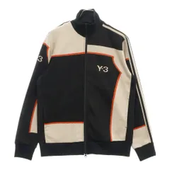 Y-3 (ワイスリー) JAQUARD TRACK JACKET ジャガード トラックジャケット ブラック FJ0471のサムネイル