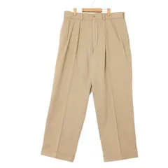 BILLS KHAKIS COTTON CANVAS TUCK PANTS 