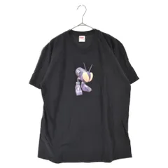 SUPREME (シュプリーム) 21AW×JUNYA WATANABE COMME des GARCONS MAN Bug Tee ジュンヤワタナベコムデギャルソン バグプリント半袖Tシャツ ブラックのサムネイル