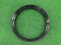 スポーツスター フロントホイールリム ハーレー 純正 バイク 部品 19x2.50 CMR ペイント素材に 曲がり無し 希少品 【中古】 13のサムネイル