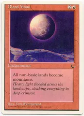 Wizards OF THE COAST クロニクル CHR 【英】血染めの月/Blood Moon 赤Rのサムネイル