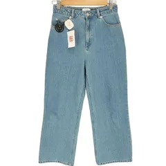 コヒナ COHINA KUROKI DENIM セミワイドストレート レディース  regular-S