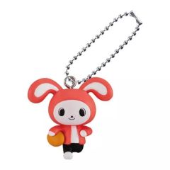 [중고] 키홀더 젠이치(럭비) [마이젠 시스터즈 MAIZEN 스윙 마스코트 ~구기편~]