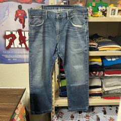 POLO RALPH LAUREN ポロラルフローレン  デニム ジーンズ パンツ W36×32 HAMPTOM STRAIGHT 赤耳 古着MIX  着回し◎ アメカジ 雰囲気◎