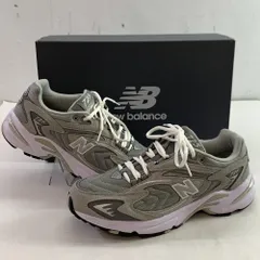 04w3964▽※【中古】New Balance ML725P Gray ML725P ニューバランス ML725P グレー 29cm スニーカー【八王子店】