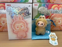 【正規品・新品未使用】イニシャル［S］ラブブ　LABUBU Biginto Energy PIN FOR LOVE 2個セット