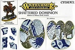 【中古】(未使用･未開封品)　WARHAMMER AOS： SHATTERED DOMINION： 60 ＆ 90MM OVAL 0pbj0lfのサムネイル