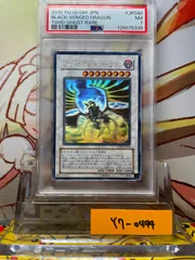 【PSA10】 遊戯王　ブラックフェザー・ドラゴン　ホロ　ホログラフィックレア 遊戯】ブラックフェザー・ドラゴン【ホログラフィック/☆8】TSHD