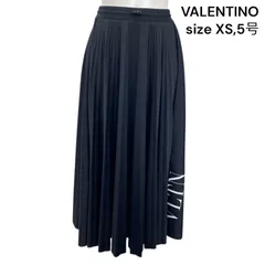 極美品❣️ VALENTINO バレンティノ フレア スカート ブラック　36 2025年最新】ヴァレンティノ フレアスカートの人気アイテム