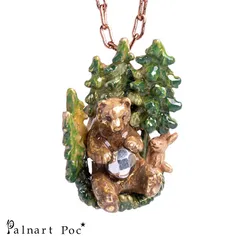 [新品] 森の昼下がり ネックレス：パルナートポック 正規取扱店 フェアリーチェ SK【NE509】