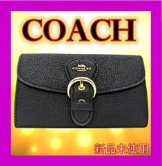 ✨COACH 二つ折り財布 レディース リンゴ柄 C4117✨【匿名配送