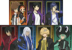 【中古】シール・ステッカー 全7種セット 「家庭教師ヒットマンREBORN! トレーディングステッカー サイバーパンクver.」