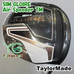 ドライバー テーラーメイド SIM GLOIRE/Air Speeder TM/SR/11.5[94840