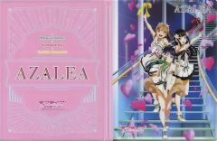 [중고] 문구 기타 AZALEA 클리어 파일 홀더 [러브라이브! 선샤인!!]