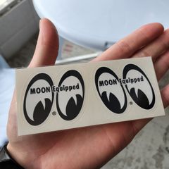 ムーンアイズ/ステッカー◆アイボール　左右◆mooneyes 車　デカール