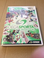 【中古】DECA SPORTA デカスポルタ Wiiでスポーツ10種目!-Wii