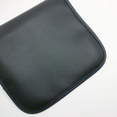 ランドセルカバー 06 黒 ブラック  レザー   合皮